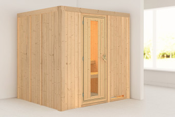  Karibu | Sodin Sauna | Energiesparende Deur 401664-31